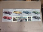 Vintage 1940 The Beautiful Chrysler Brochure Advertisement   N