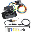 Digital Adjustable Electric Fan Controller Thermostat Temp-erature Switch Wiring
