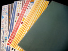 Creative Memories Printed Vellum Paper  Gr Length Stickers