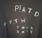 Panic At The Disco Tour 2019 Pray For The Wicked Pullover Sweatshirt Black L