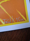 2015 Pearl Jam Bogota Columbia Poster - Signed numbered Klausen
