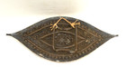 Antique Asian Silver Sach belt Buckle Circa 1800 s  9 1 4in X 4 1 2in  Indonesia
