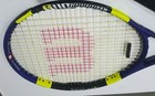 Wilson Graphite Series Classic Tennis Racquet 4 3 8  Grip Soft Shock With Case