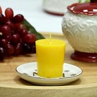  12-piece Votive Candles  Yellow 