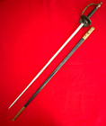 Rare Orignal France Antique Sword Of The French Polytechnic School  Model 1872