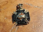 Vintage 14k Gold Masonic Knights Templar Watch Fob