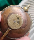 Vintage Miniature Chinese Teapot