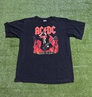 Ac dc Coachella 2015 Band Graphic Tee Highway To Coachella