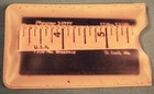 Vintage Aaa Service Co   St  Louis Tailors Measuring Tape Advertiser 