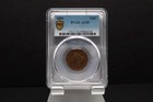 1855 Braided Hair Half Cent 1 2 Pcgs Au55