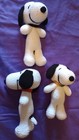 New Handmade Crochet Snoopy  9 50 Inches Tall