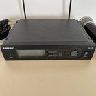 Shure Slx4 Wireless Receiver   Slx2 Sm58 Microphone G4 470-494 Mhz Tested