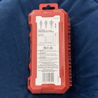 Milwaukee Carbide Hole Cutter Set  8610  4pc  7 8-1-3 8  Sealed 