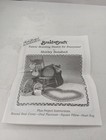 Vtg Shirley Botsford Braidcrafting Tool    Instructions   Yarn Rug Braiding