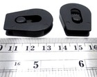 Lock Ends Cord Stoppers 2 Holes Fits Up To 3 16  Thick String Cord  Slide Lock