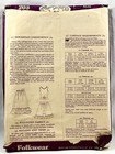 1978 Folkwear Sewing Pattern 203 Womens Edwardian Underthings 3 Pc Sz S-l 10920