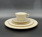 Lenox China Citation Gold Temple Collection 5 Piece Place Setting Made In Usa