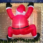 6 Ft Hanging Christmas Inflatables Decoration  Christmas Inflatable Climbing    