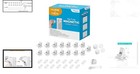 Baby Proofing Magnetic Cabinet Locks 15 Pack Child Safety Security With Keys