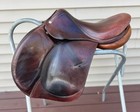 Devoucoux 16 5 Saddle 2008 Hunter Jumper Brown Good Condition