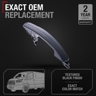 Exterior Door Handle  Right Sliding Door For Ford Transit - Exterior Rear Sli   