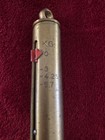 Vintage Chatillon Ny Model Inst-t  Brass Hanging  Hand Held Spring Scale 0-5 7kg