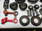 Lot Of Vintage Steel Gears  Steampunk Art Engine Motor Trans Sculpture Art  38 