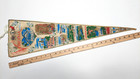 Virginia Scenes Landmarks Vintage Pennant 8 x28 