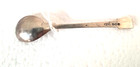 Antique Solid Silver Condiment Spoon Birmingham  1791    