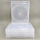 Ps3 Replacement Game Case 5-pack - Clear Empty Disc Cases Only For Playstation 3