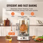 Stainless Shawarma Grill Machine Vertical Gyro Rotisserie Doner Kebab Cutter