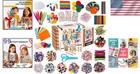 Inspire Creativity  Kids Craft Kit With 99 Activities