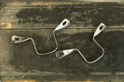 Vintage Ludwig Super-sensitive Snare Guards  pair 