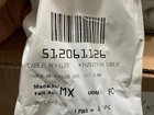  2-pack  Brand New Original Skidoo Ignition Cable 177mm 512061126 800 600 Etec