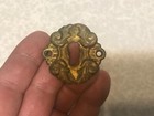 Rare 19th Century Period Fancy Victorian  Keyhole Escutcheons Spectacular 