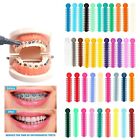 Dental Orthodontic Elastic Ligature Ties Rubber Bands Bracket Brace Arch Wire
