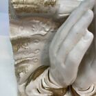 Vintage Lefton Original The Lords Prayer Ceramic Planter Praying Hands Japan
