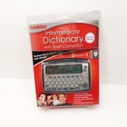 Franklin Electronic Dictionary Thesaurus W  Spell Correction Mwd-460 New
