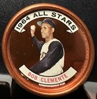 Bob Clemente Hof  150 Topps 1964 All Star Coin Vintage 10  Off  44 10 Was  49