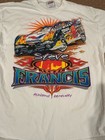 Vintage 2002 Steve Francis Dirt Late Model Hall Of Famer Racing Tee Shirt Xl B