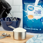 Great Value Instant Nonfat Dry Milk  25 6 Oz Bag  Makes 8 Quarts  32 Servings