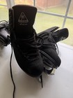 Jackson Artiste Figure Ice Skates Black Size 6 Medium Flex Lace Up Mpn 1792