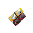2-pack 10x 30x Jewelers Jewelry Eye Loupe Set Optical Magnifying Glass Lens Usa