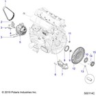 Polaris Flywheel Ring Gear  includes 9  13  14   Genuine Oem Part 3023447  Qty 1