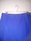 Tail Women s Golf Skort  Large 18  Pull On Stretch Pockets Lifestyle Ocean Blue