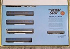 Bachmann Ho Lms H o  Scale The Royal Scot 4-6-0 Passenger Steam Train Set L n481