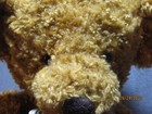 Kembell By Russ Berrie Brown Bear Plush Stuffed Animal With Plaid Bow 