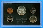 1968 S United States Mint Proof Set 5pc Coin Set  27 Ogp Plastic Case Blue Pack