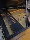 Steinway   Sons Ebony Grand Piano Black 88 Keys 3 Pedals