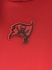Men   s Xl Tampa Bay Buccaneers Nike Sideline On Field Dri-fit Light Hoodie Nwt